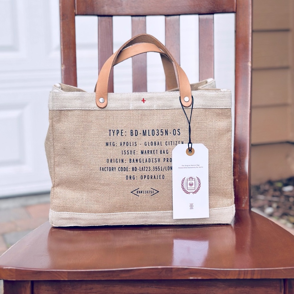 Apolis Global Citizen Market Bag
